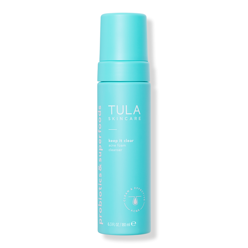 Tula Keep It Clear Acne Foam Cleanser, 6.3 oz
