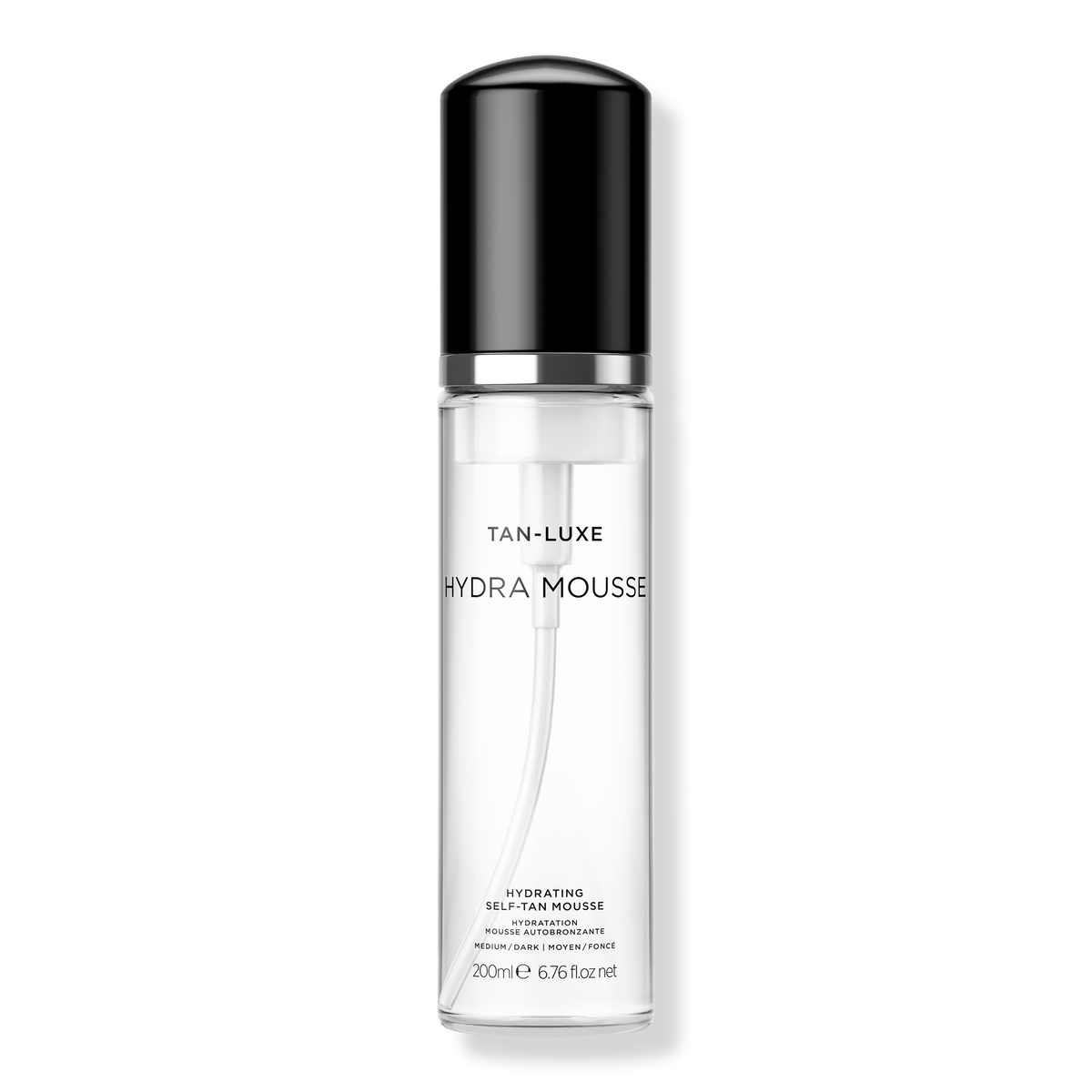 TAN-LUXE Hydra Mousse Hydrating Self-Tan Mousse, Medium/Dark, 6.7 oz
