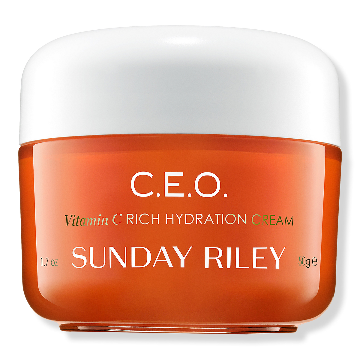 SUNDAY RILEY C.E.O. Vitamin C Rich Hydration Moisturizing Cream, 1.7 oz