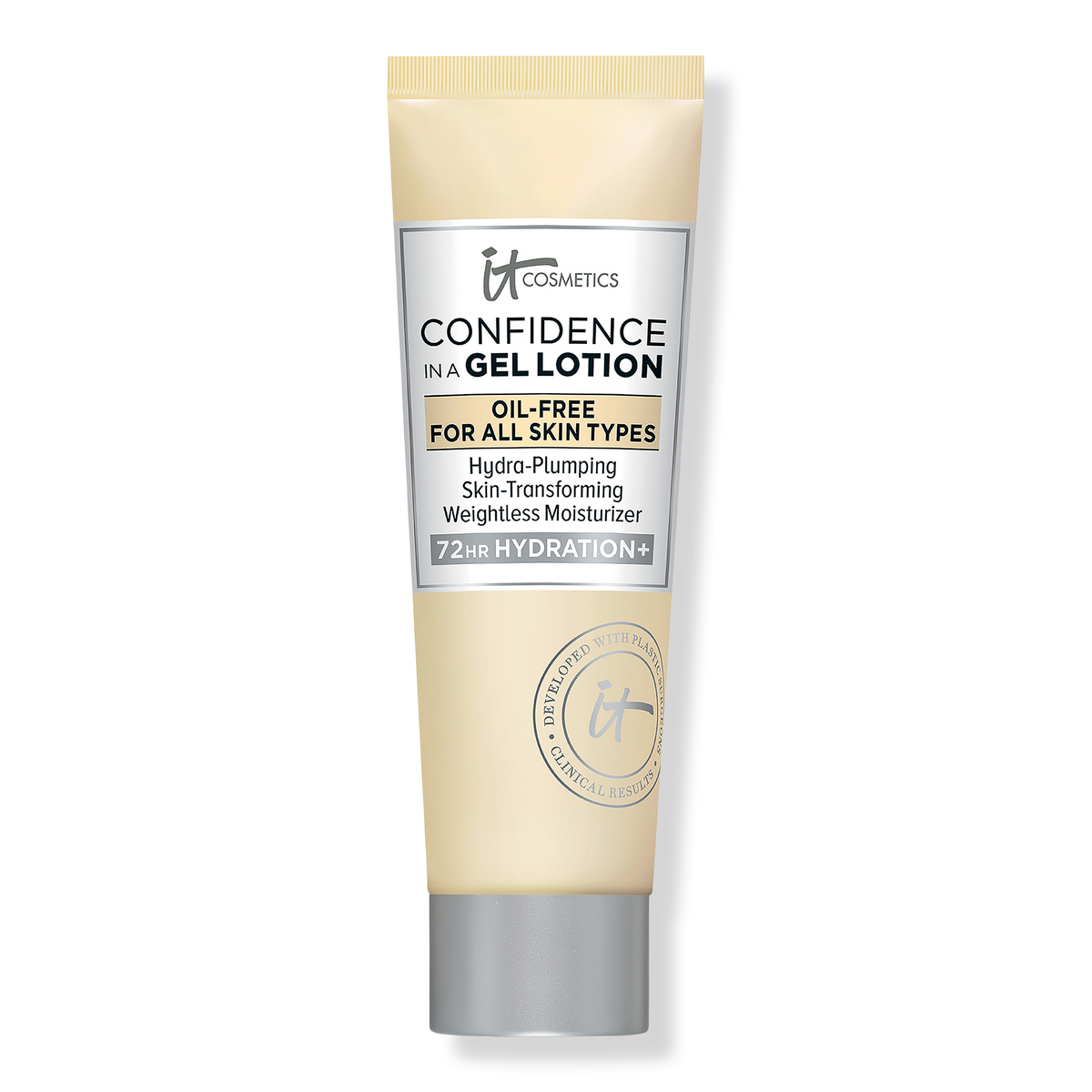 IT Cosmetics Travel Size Confidence In A Gel Lotion Oil-Free Moisturizer, 0.5 oz
