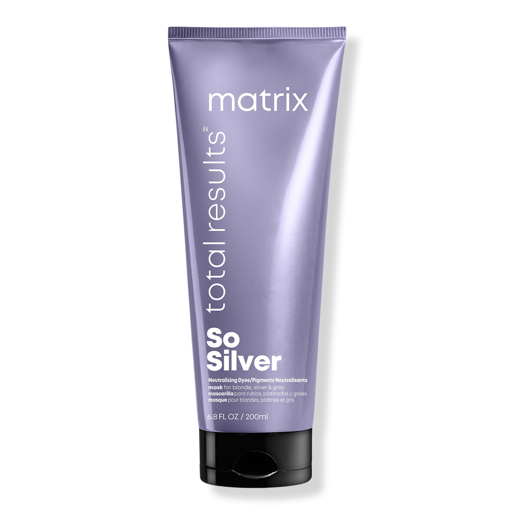 Matrix Total Results So Silver Triple Power Hair Mask, 6.8 oz