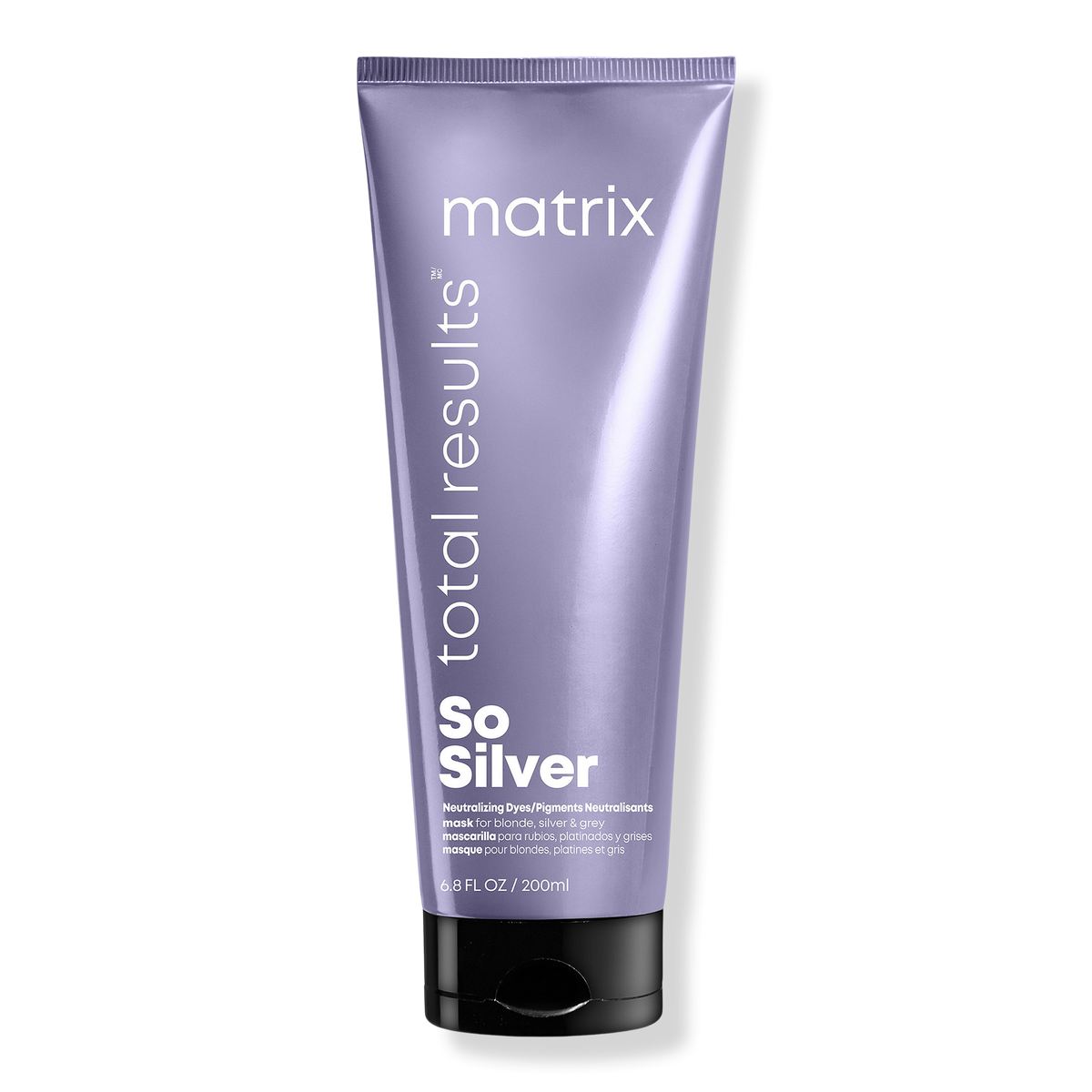 Matrix Total Results So Silver Triple Power Hair Mask, 6.8 oz