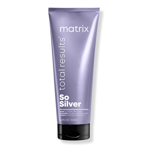 Matrix Total Results So Silver Triple Power Hair Mask, 6.8 oz
