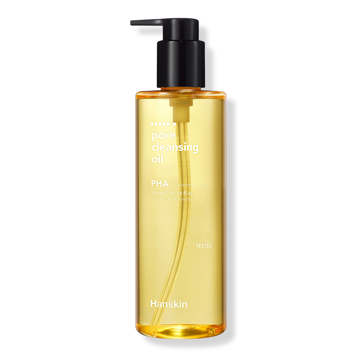 Hanskin Pore Cleansing Oil, PHA, 10.14 oz