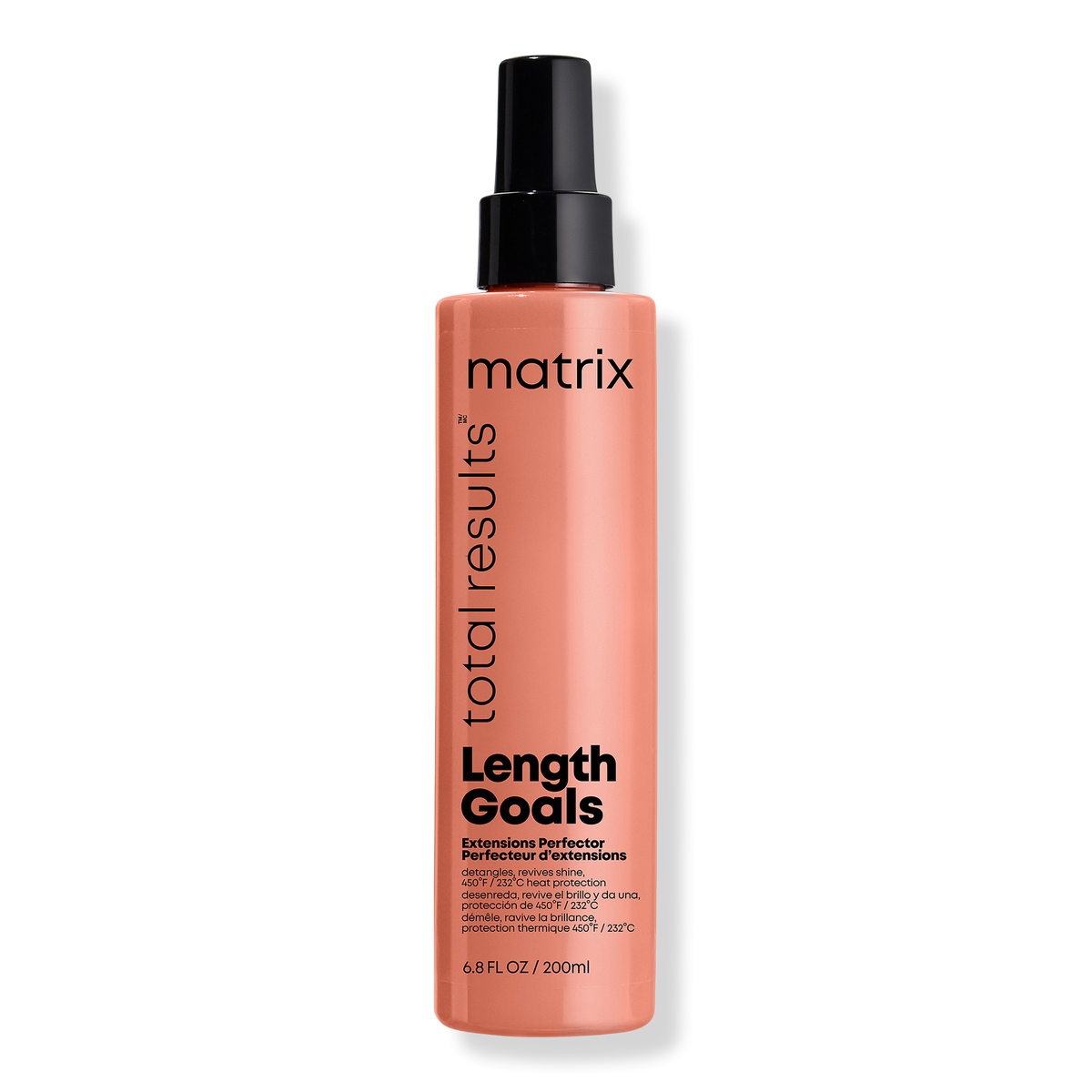 Matrix Total Results Length Goals Perfector Leave-In Heat Protectant And Styling Spray, 6.8 oz