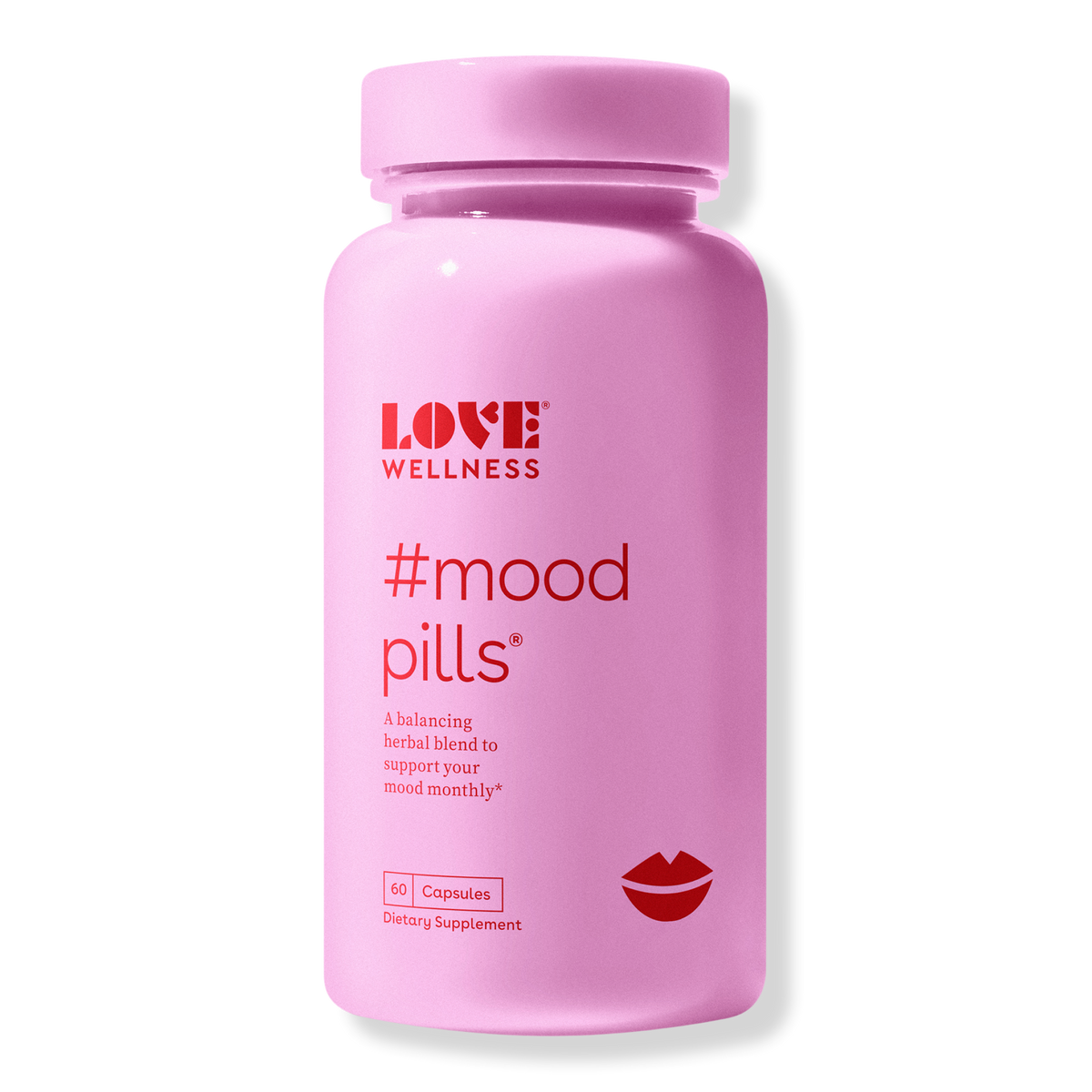 Love Wellness #Mood Pills Capsules, 60 ea