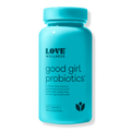 Love Wellness Good Girl Probiotics Capsules, 60 ea