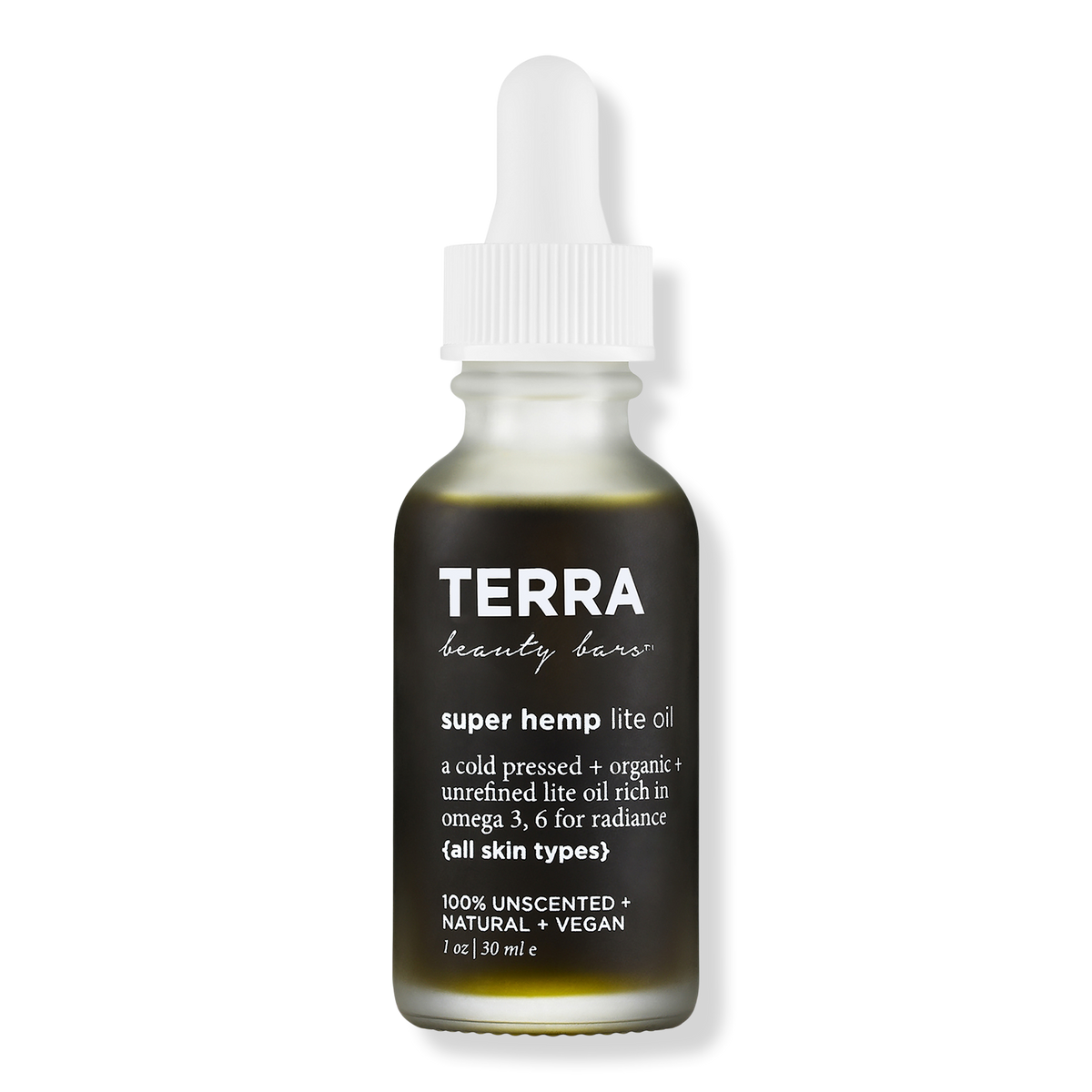 Terra Beauty Bars Super Hemp Lite Oil, 1 oz