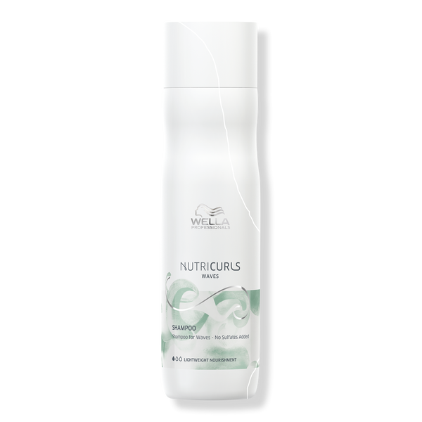 Wella Nutricurls Waves Shampoo, 8.4 oz