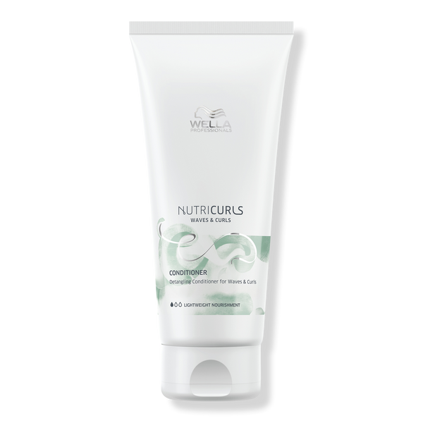 Wella Nutricurls Detangling Conditioner, 6.7 oz