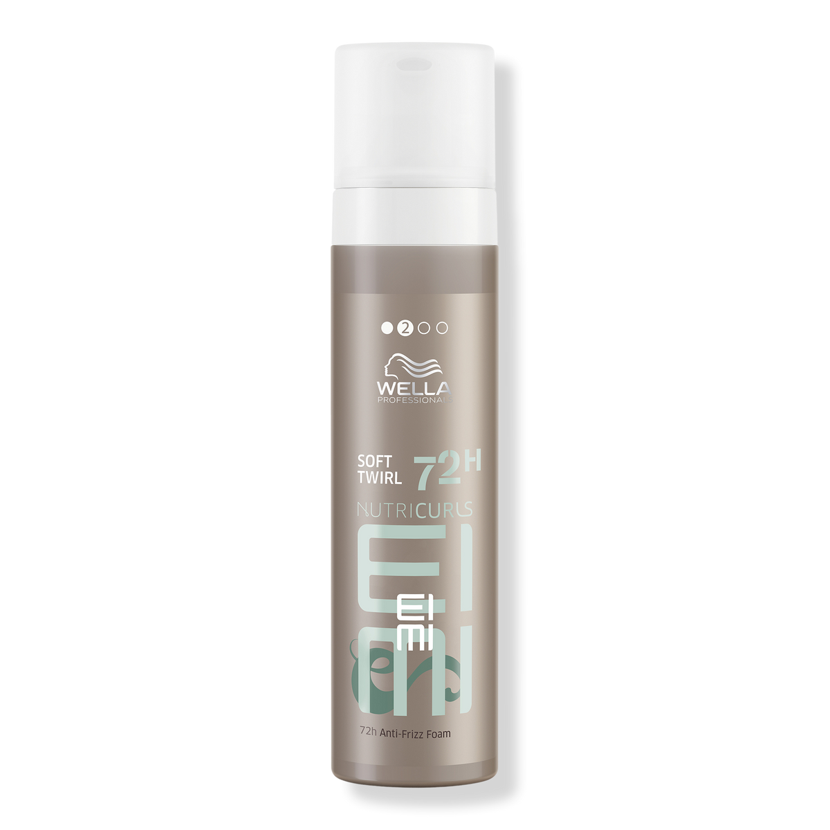 Wella EIMI Nutricurls Soft Twirl Anti-Frizz Styling Foam, 6.7 oz