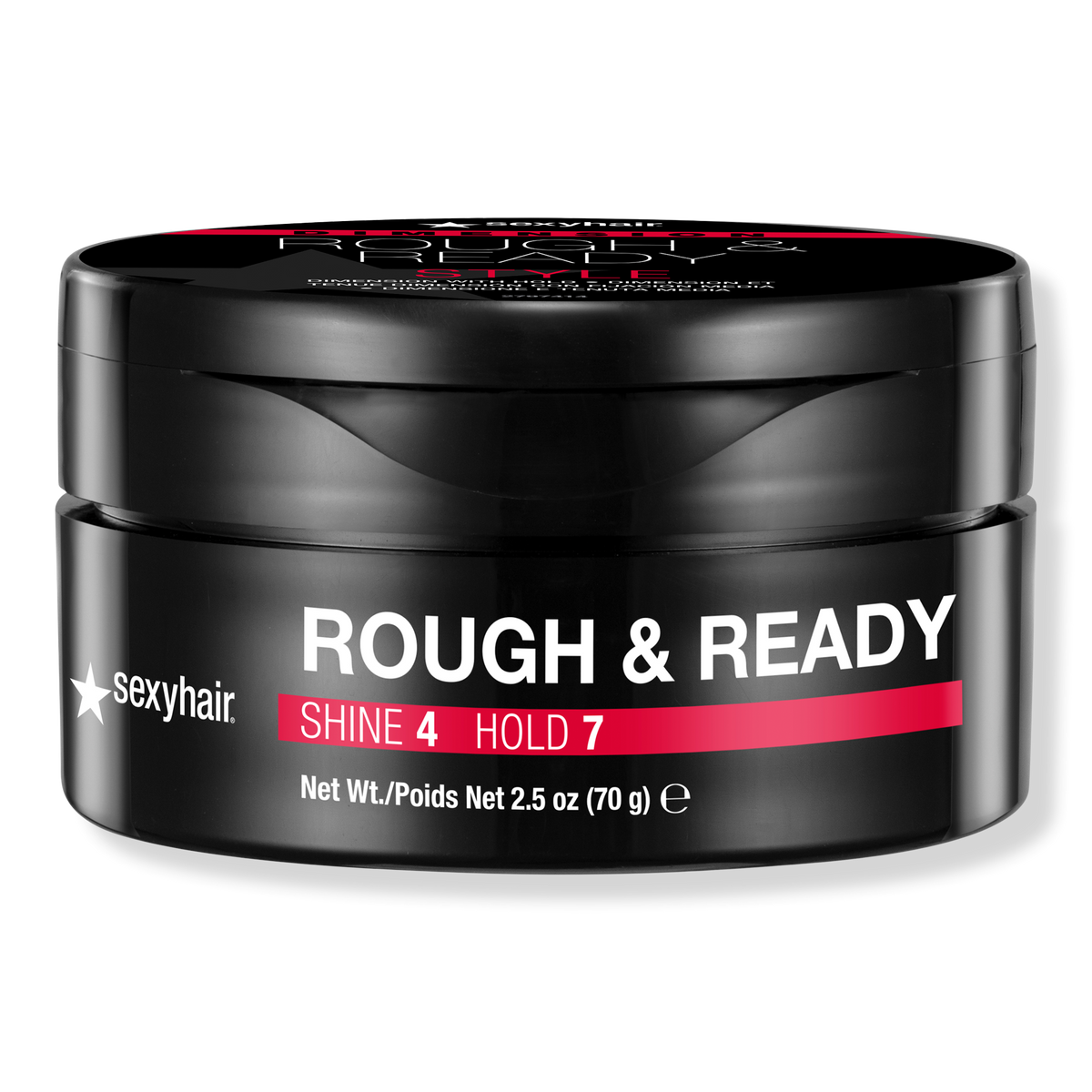 Sexy Hair Style Rough & Ready, 2.5 oz