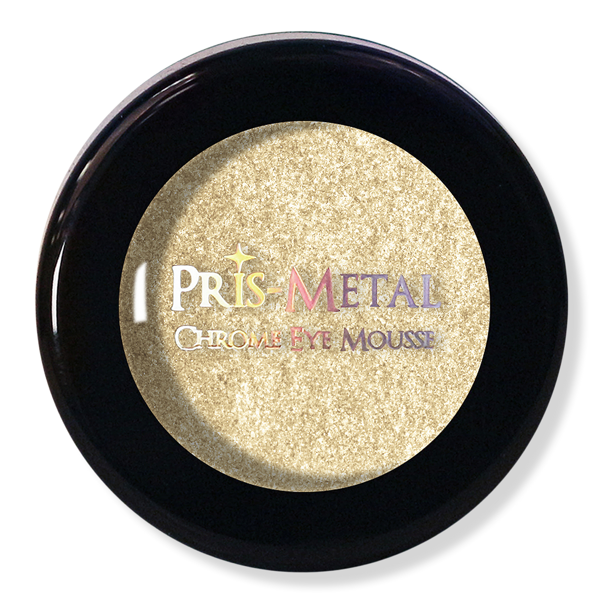 J.Cat Beauty Pris-Metal Chrome Eye Mousse, Crescent Moonshock, 0.07 oz