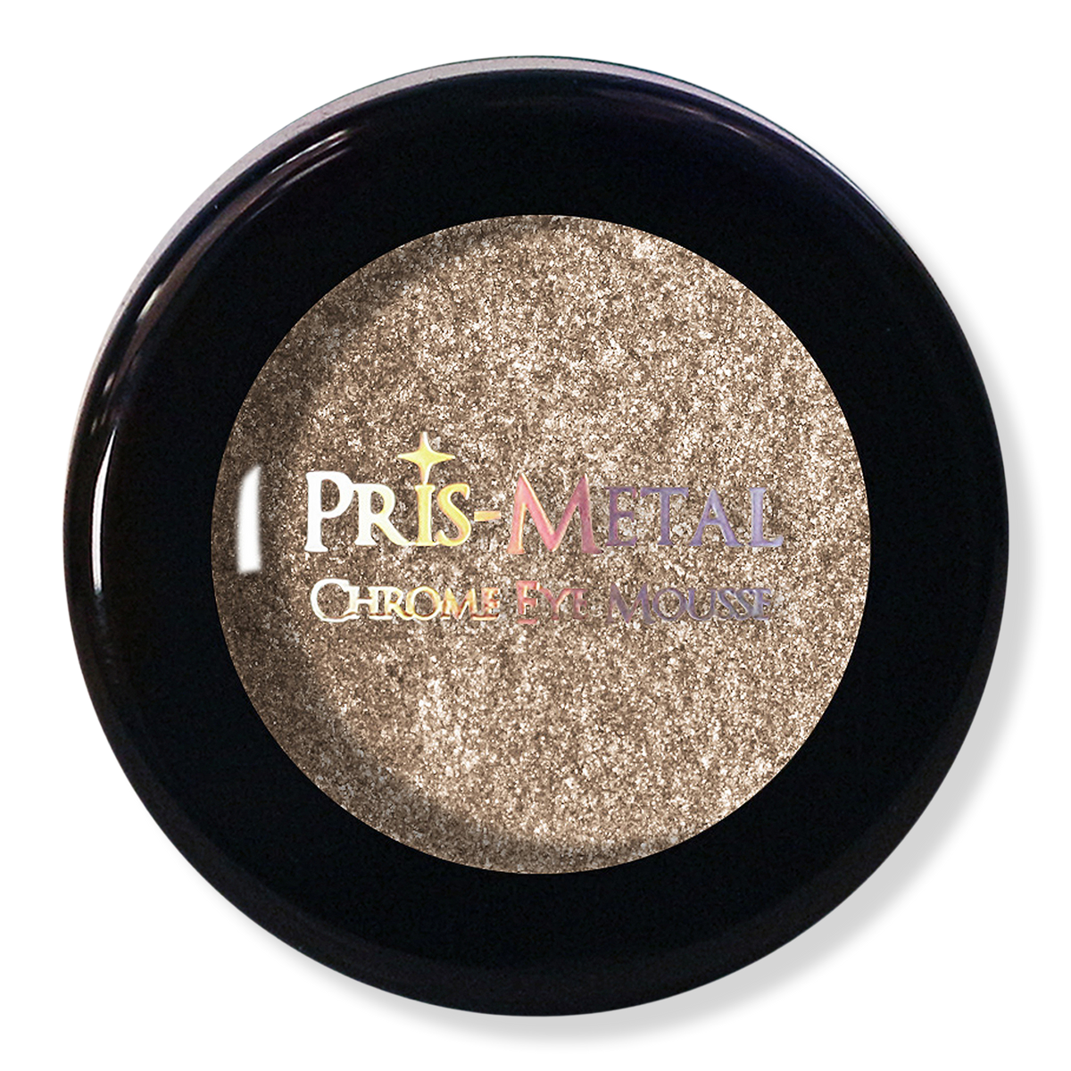 J.Cat Beauty Pris-Metal Chrome Eye Mousse, Chrome Crusher, 0.07 oz