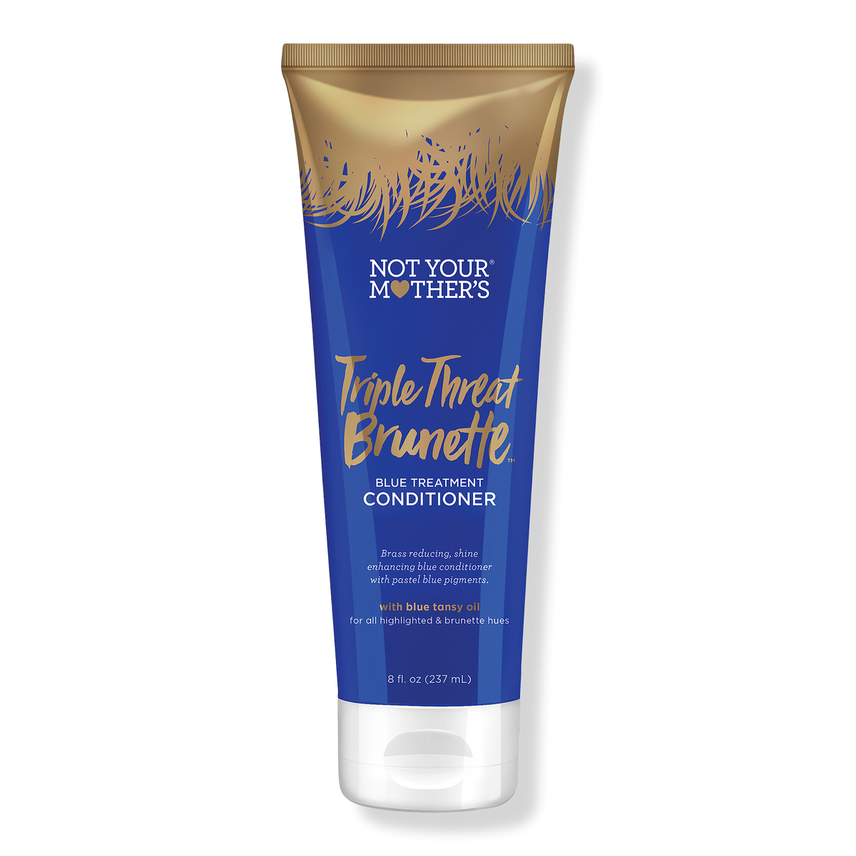 Not Your Mother's Triple Threat Brunette Blue Treatment Conditioner, 8 oz