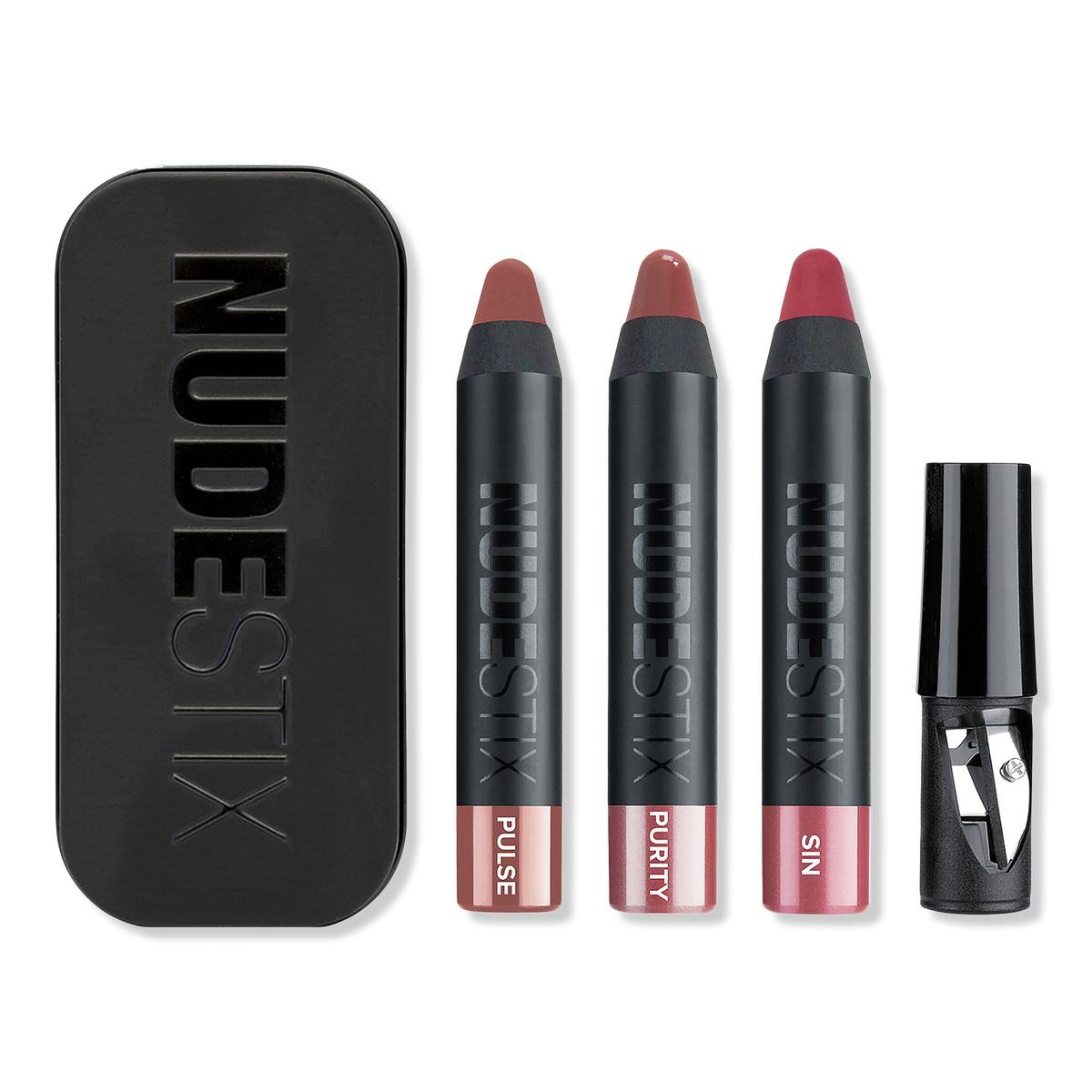 NUDESTIX Everyday Nude 3-Piece Mini Lip Kit