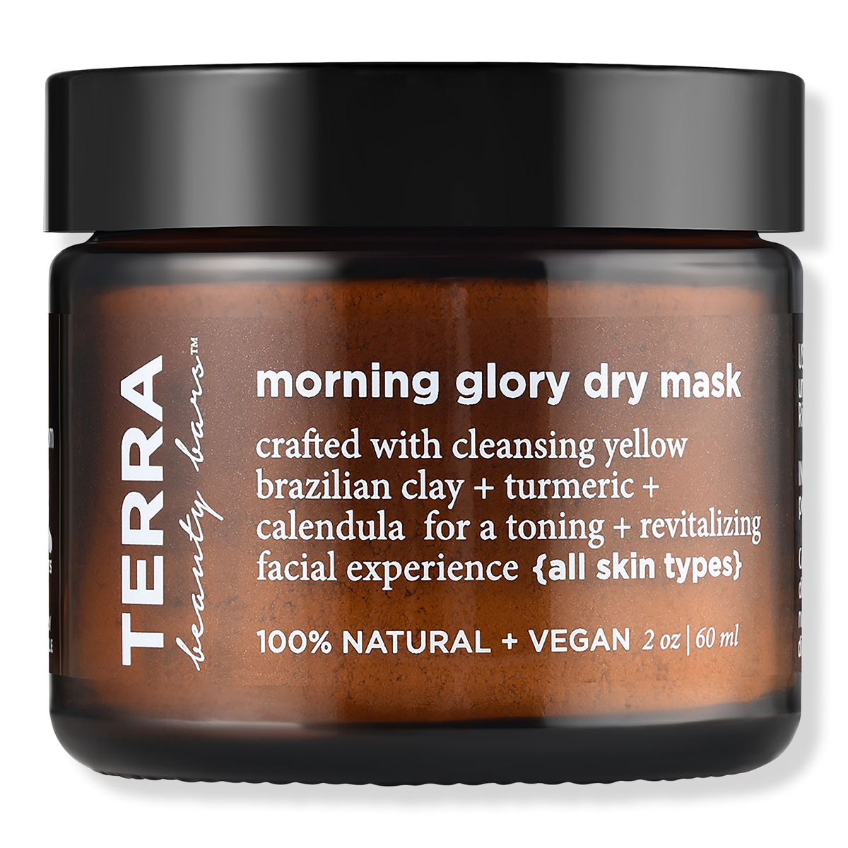 Terra Beauty Bars Morning Glory Dry Mask, 2 oz
