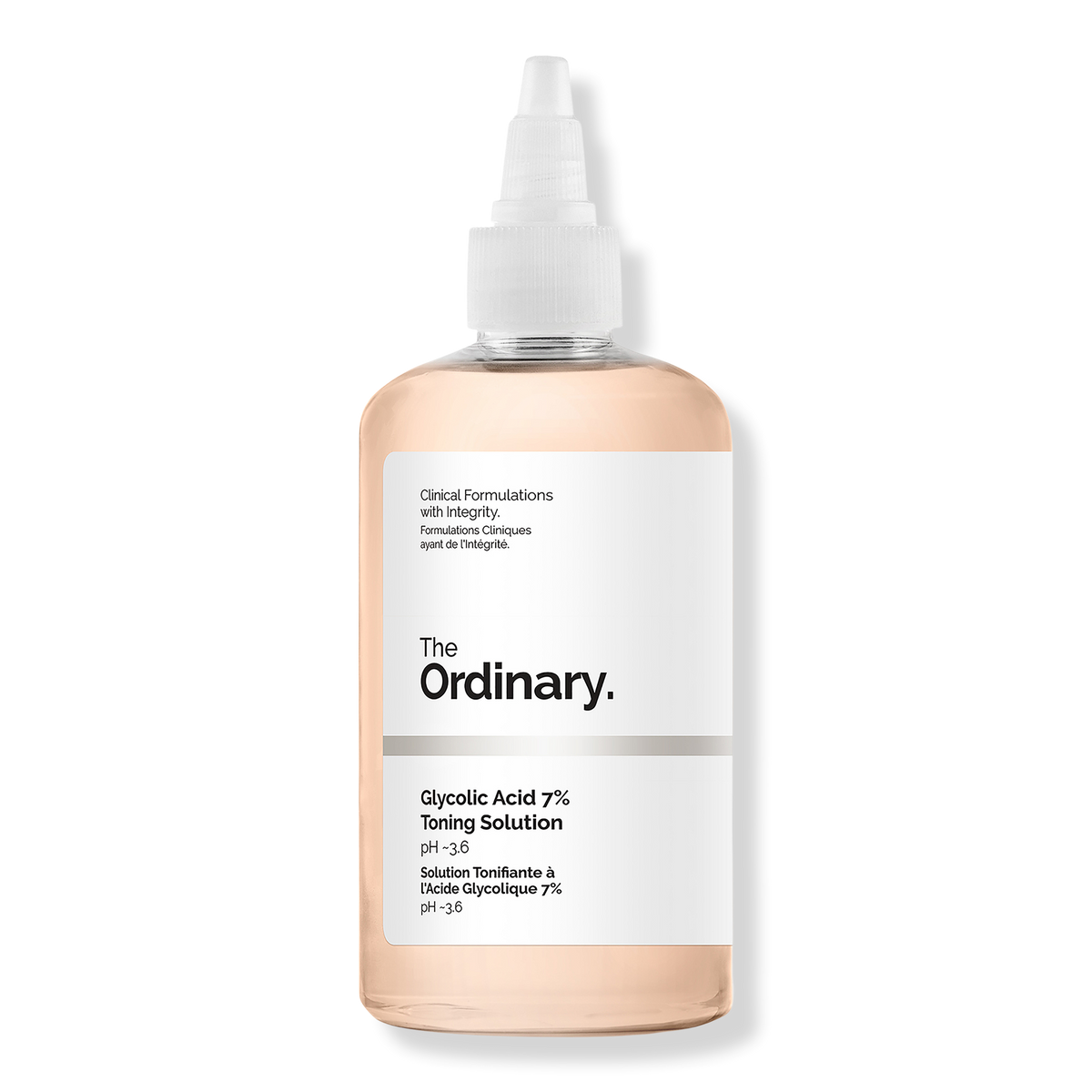 The Ordinary Glycolic Acid 7% Exfoliating Toning Solution, 8 oz