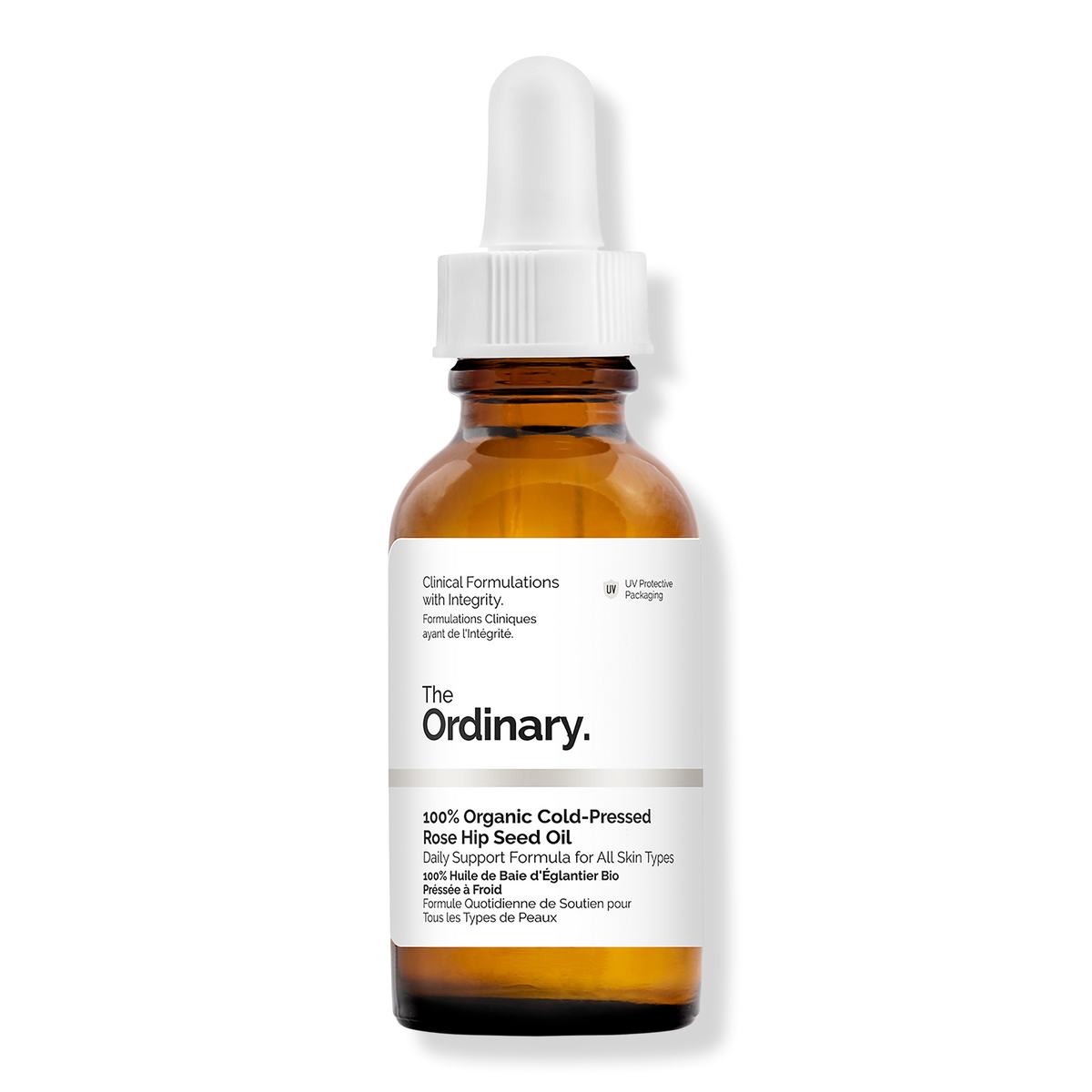 The Ordinary 100% Organic Cold Pressed Rose Hip Seed Oil, 1 oz