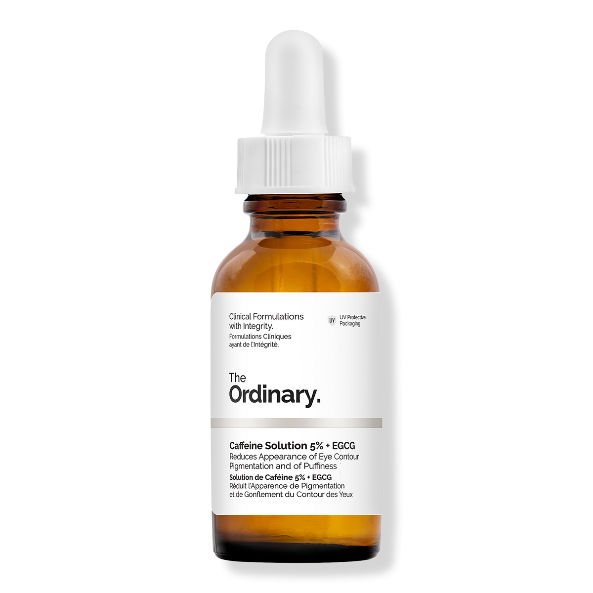 The Ordinary Caffeine 5% + EGCG Depuffing Eye Serum, 1 oz