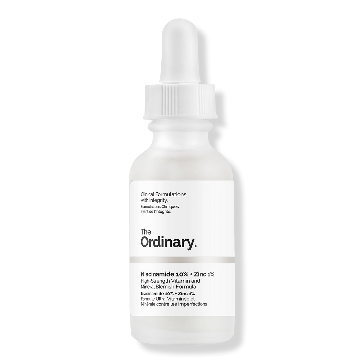 The Ordinary Niacinamide 10% + Zinc 1% Oil Control Serum, 1 oz