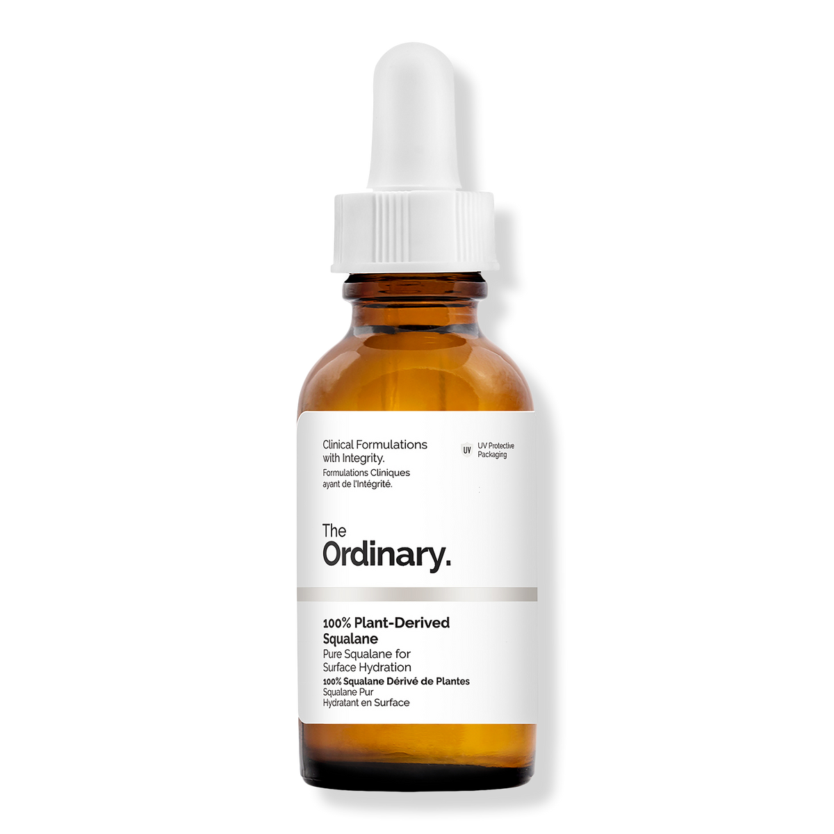 The Ordinary 100% Plant-Derived Squalane, 1 oz