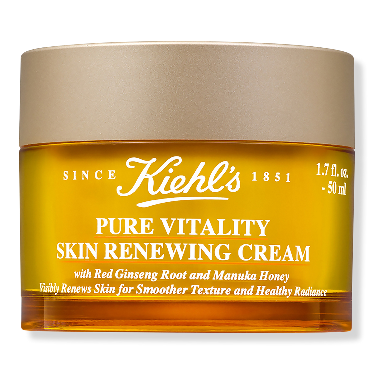Kiehl's Since 1851 Pure Vitality Skin Renewing Cream, 1.7 oz