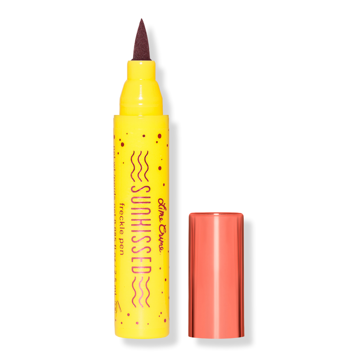 Lime Crime Sunkissed Freckle Pen, Freckle Brown, 0.085 oz