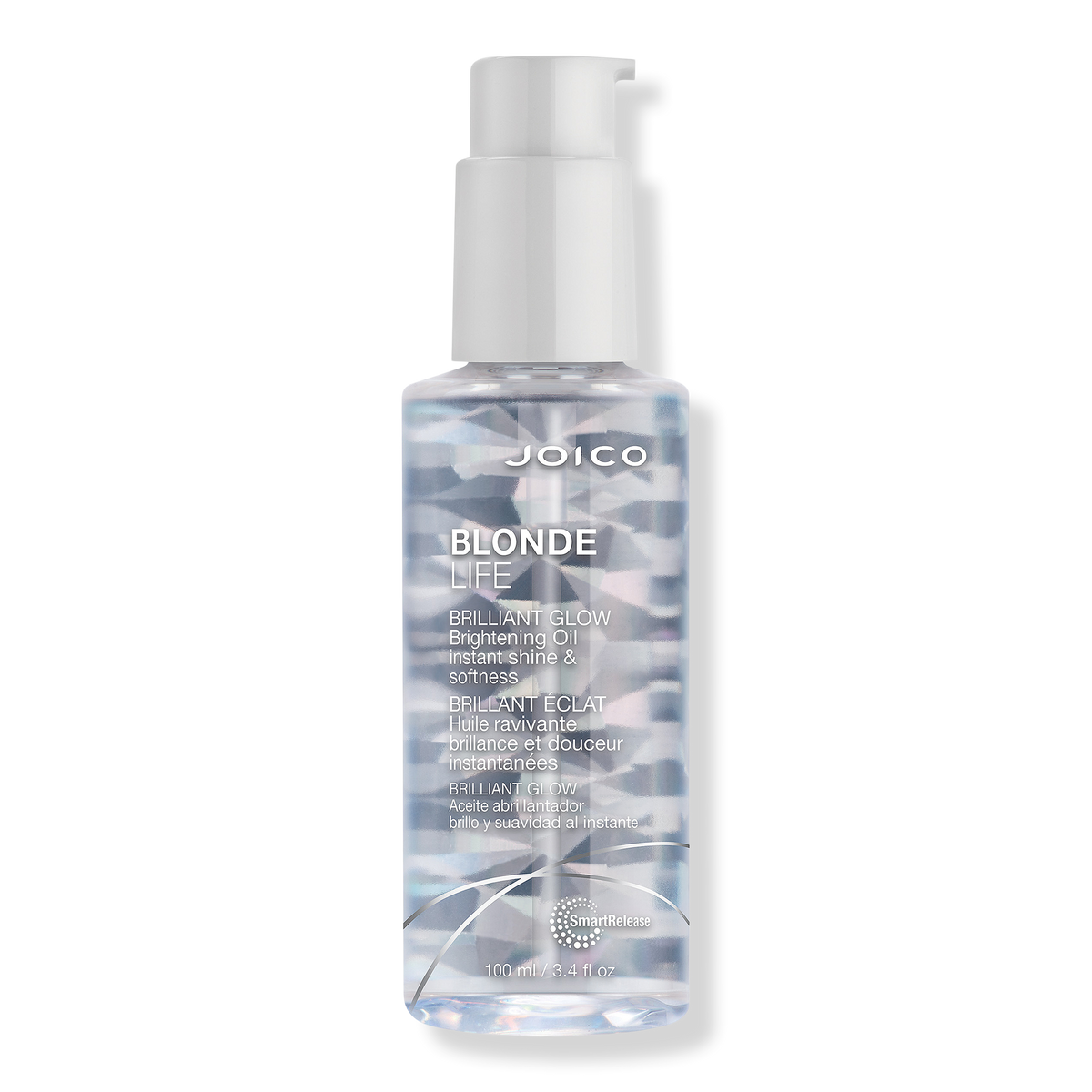 Joico Blonde Life Brilliant Glow Brightening Oil, 3.4 oz