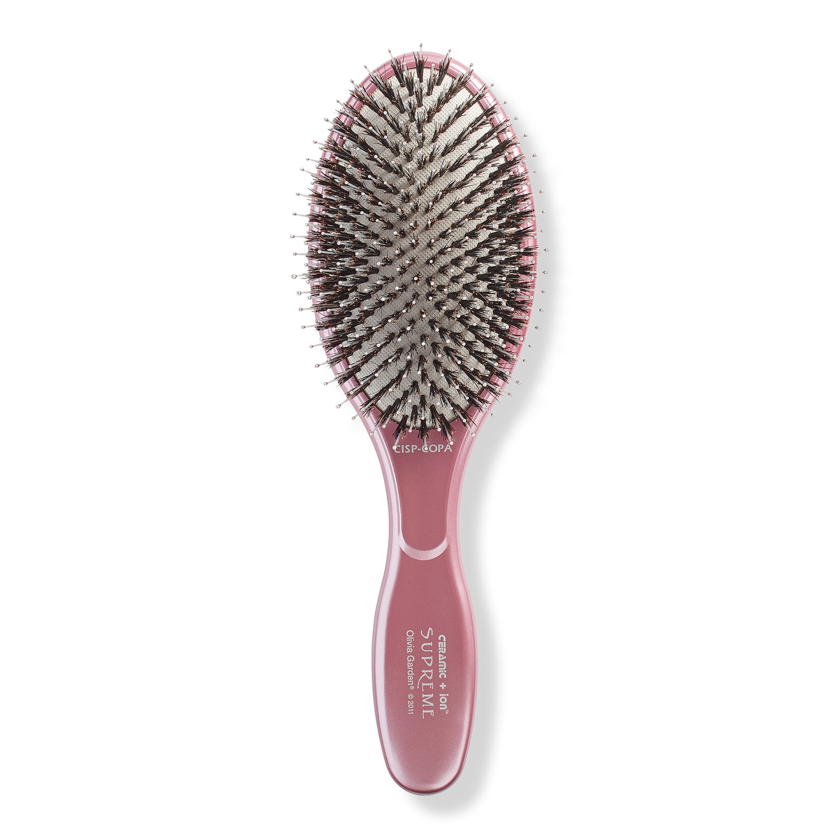 Olivia Garden Pink Collection Supreme Combo Brush, 1 ea