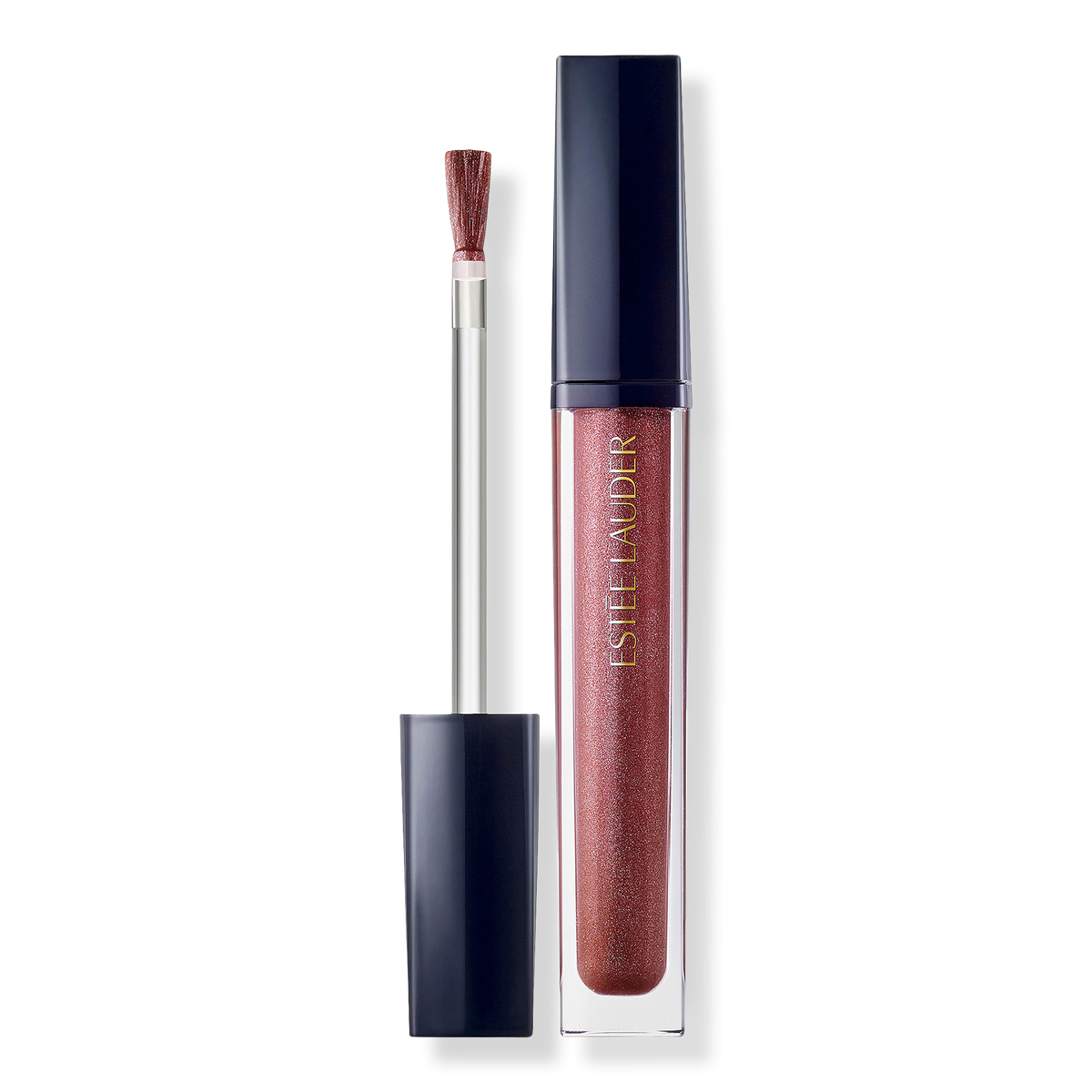 Estée Lauder Pure Color Envy Gloss Kissable Lip Shine, Flash Fire, 0.24 oz