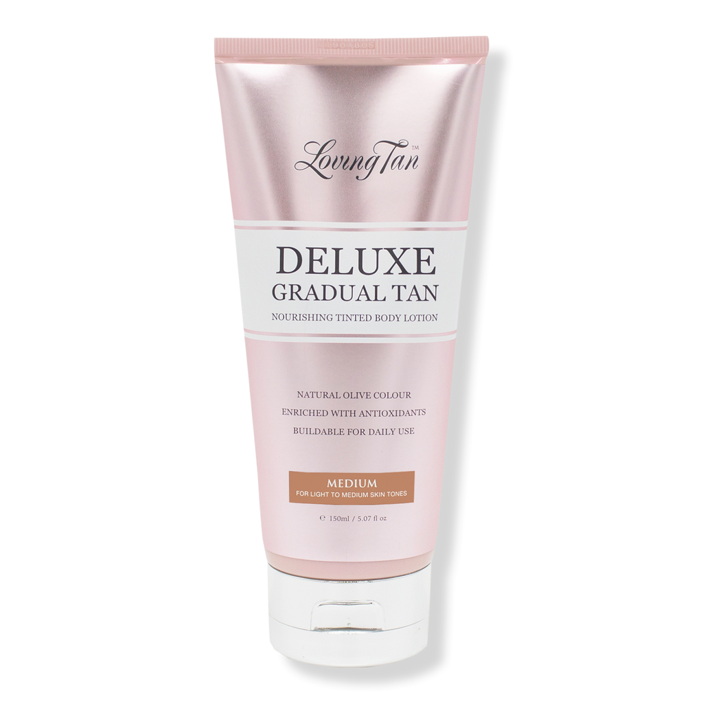 Loving Tan Deluxe Gradual Tan, Medium, 5 oz