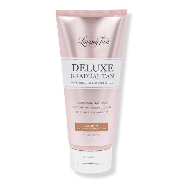 Loving Tan Deluxe Gradual Tan, Medium, 5 oz