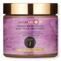 Naturalicious Moroccan Rhassoul 5-in-1 Clay Treatment, 16 oz