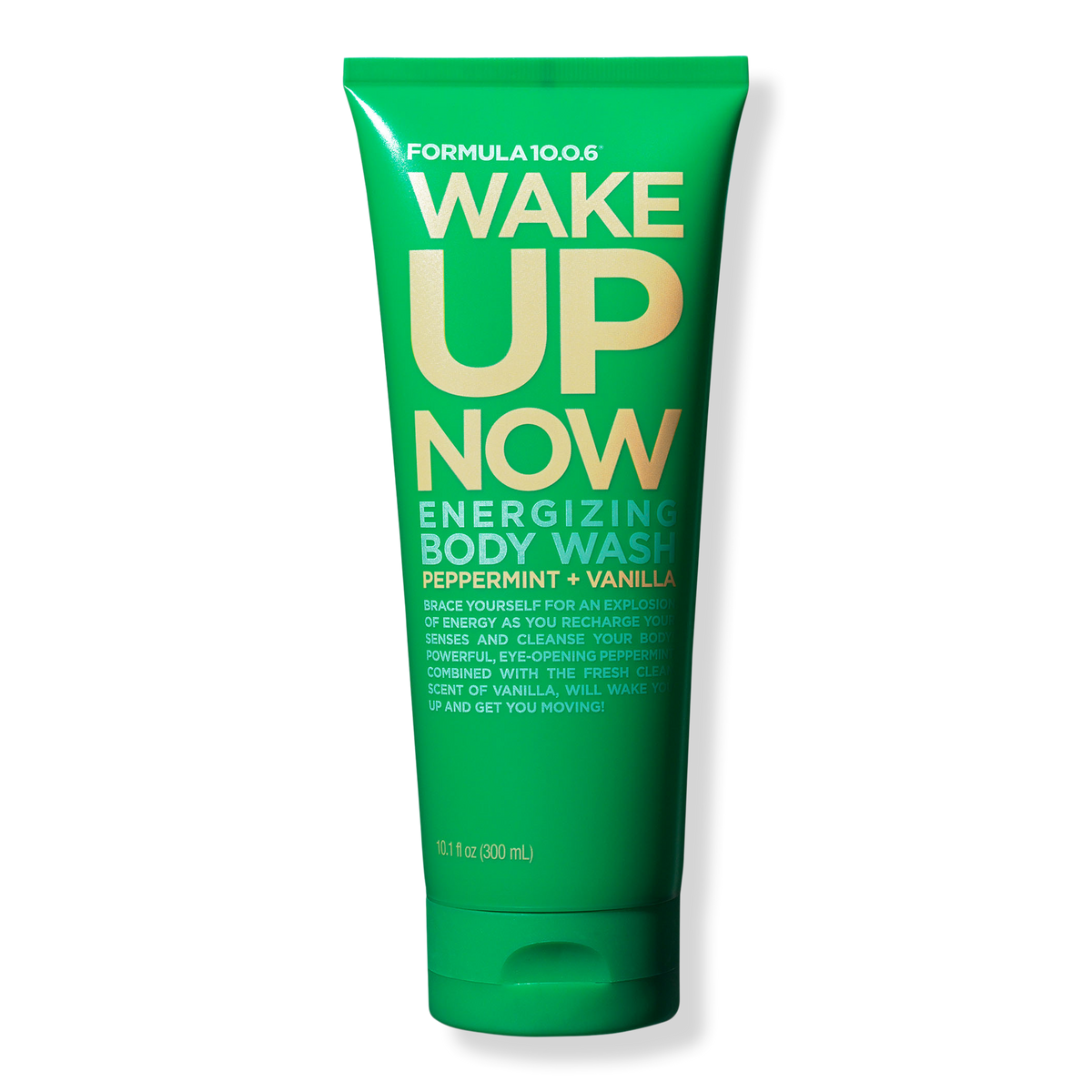 Formula 10.0.6 Wake Up Now Energizing Body Wash, 10.1 oz