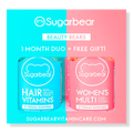 Sugarbearhair Beauty Bear Pack, 1 Hair + 1 Multi