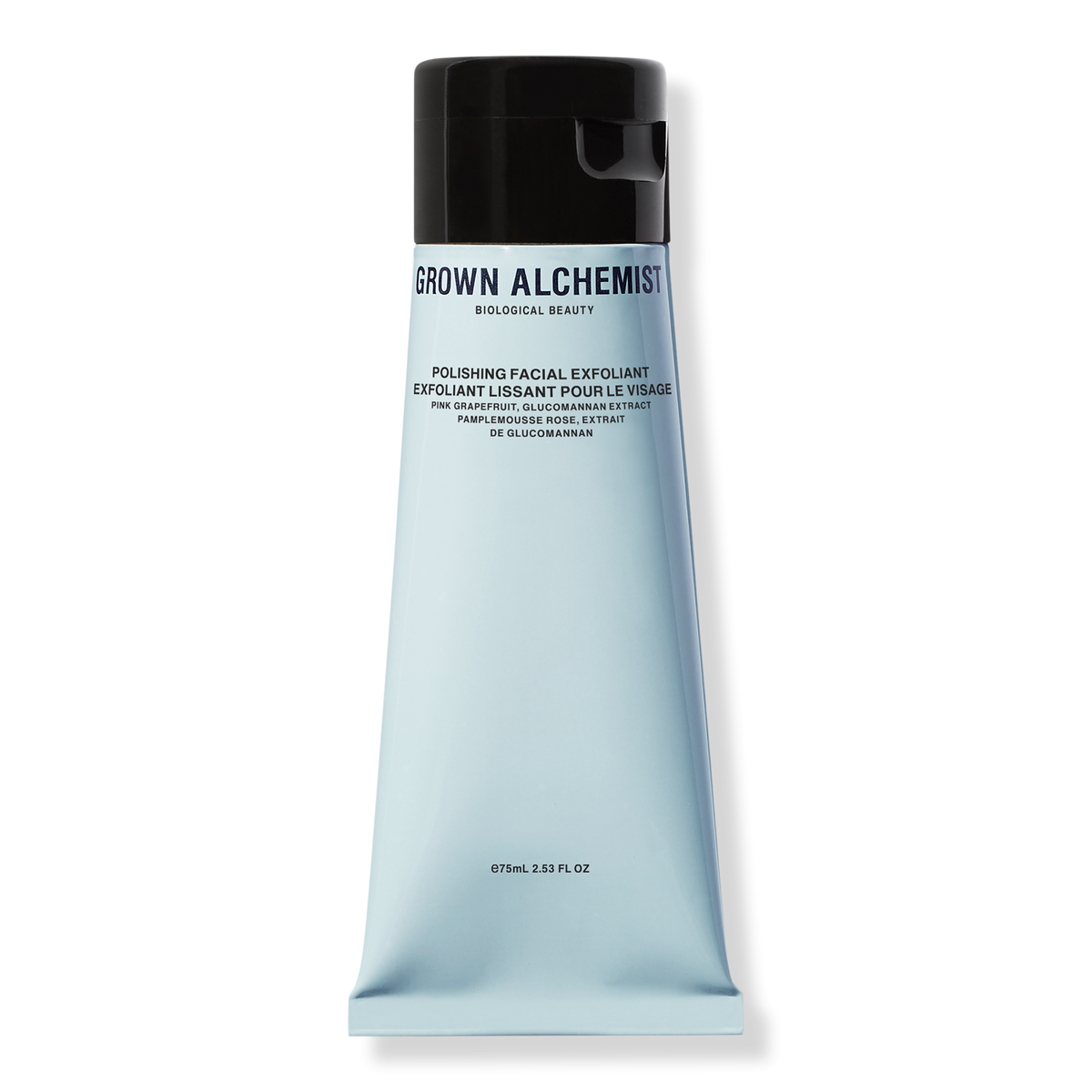 Grown Alchemist Polishing Facial Exfoliant, Polishing Facial Exfoliant, 2.5 oz
