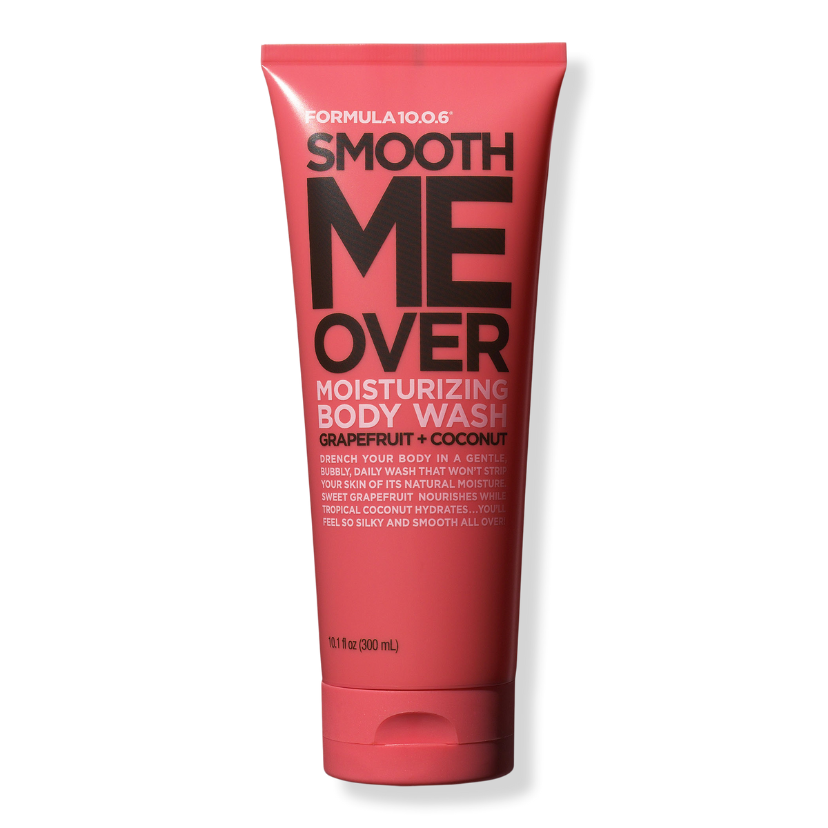 Formula 10.0.6 Smooth Me Over Moisturizing Body Wash, 10.1 oz