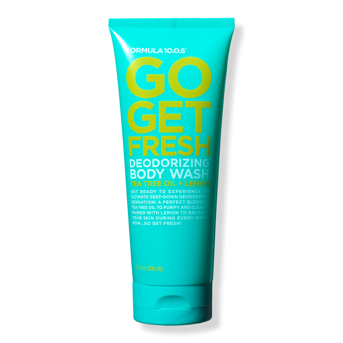 Formula 10.0.6 Go Get Fresh Deodorizing Body Wash, 10.1 oz