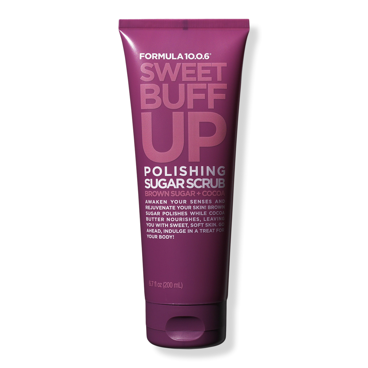 Formula 10.0.6 Sweet Buff Up Polishing Sugar Scrub, 10.1 oz