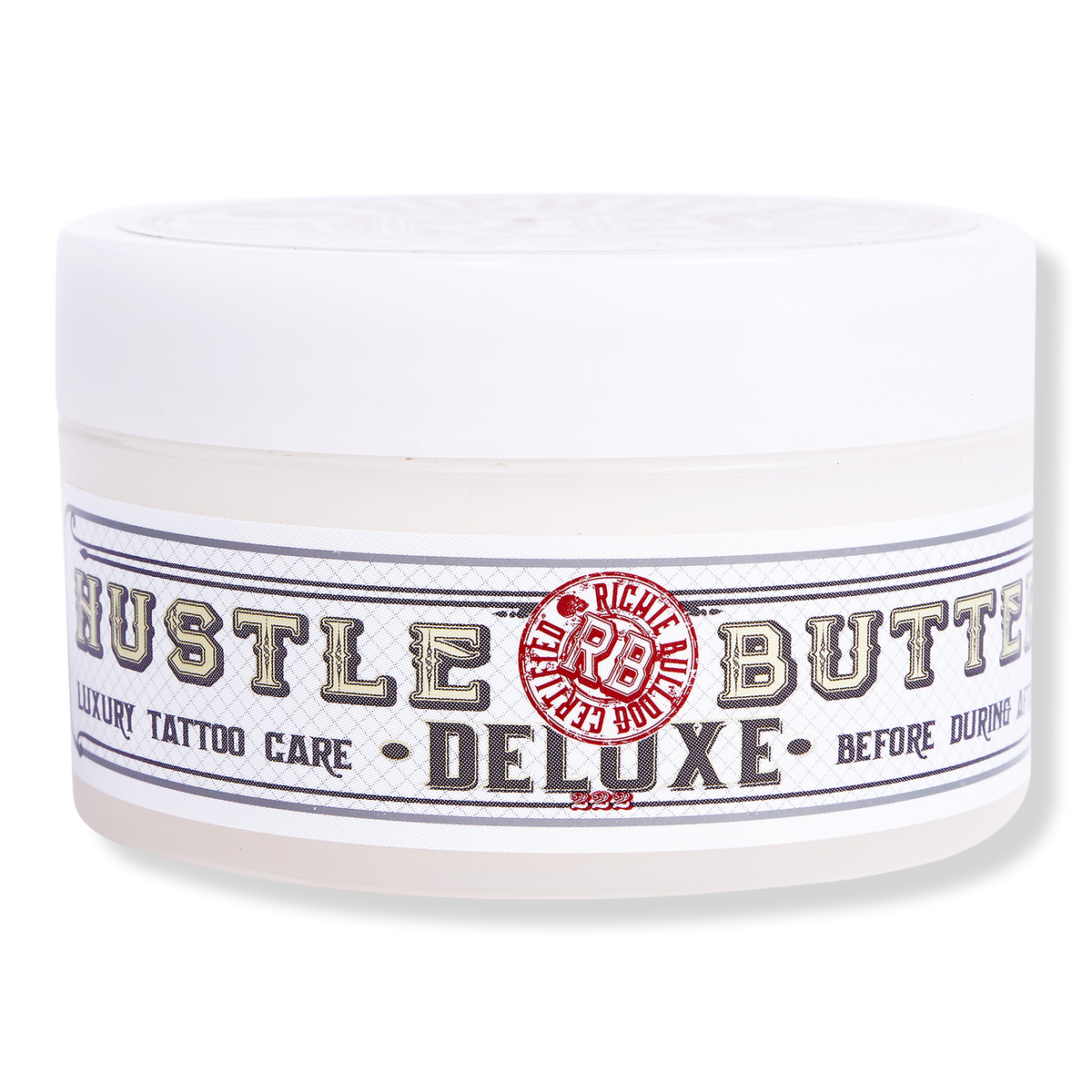 Hustle Butter Deluxe Luxury Tattoo Care & Maintenance Cream, 5 oz