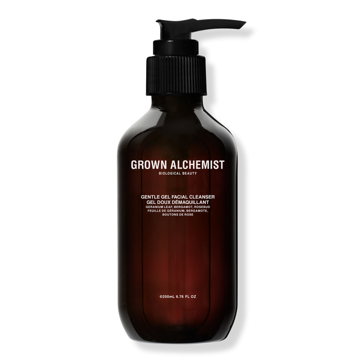 Grown Alchemist Gentle Gel Facial Cleanser, 6.76 oz