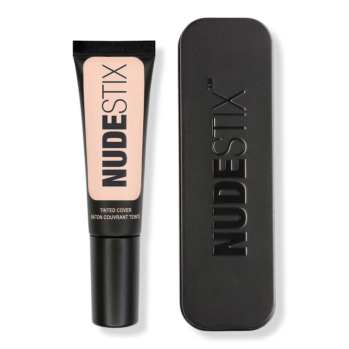 NUDESTIX Tinted Cover Foundation, Nude 1, 0.68 oz