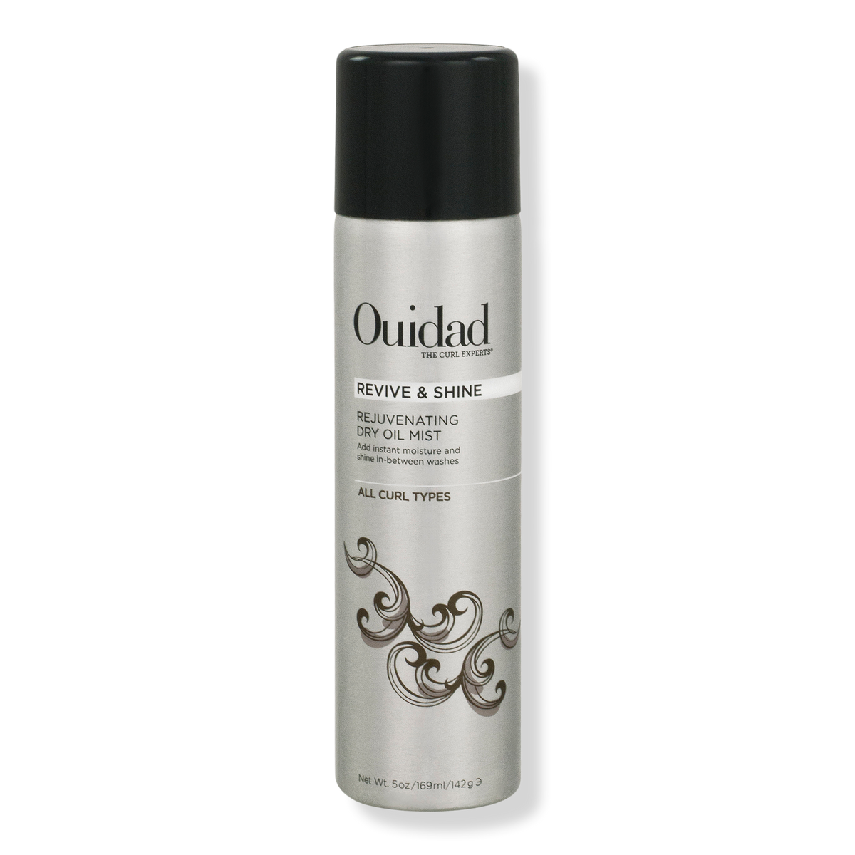 Ouidad Revive & Shine Rejuvenating Dry Oil Mist, 5 oz