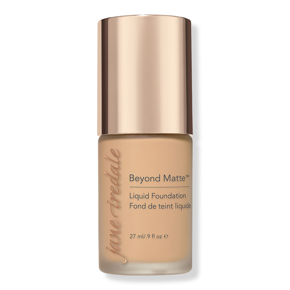 jane iredale Beyond Matte Liquid Foundation, M8, 0.9 oz