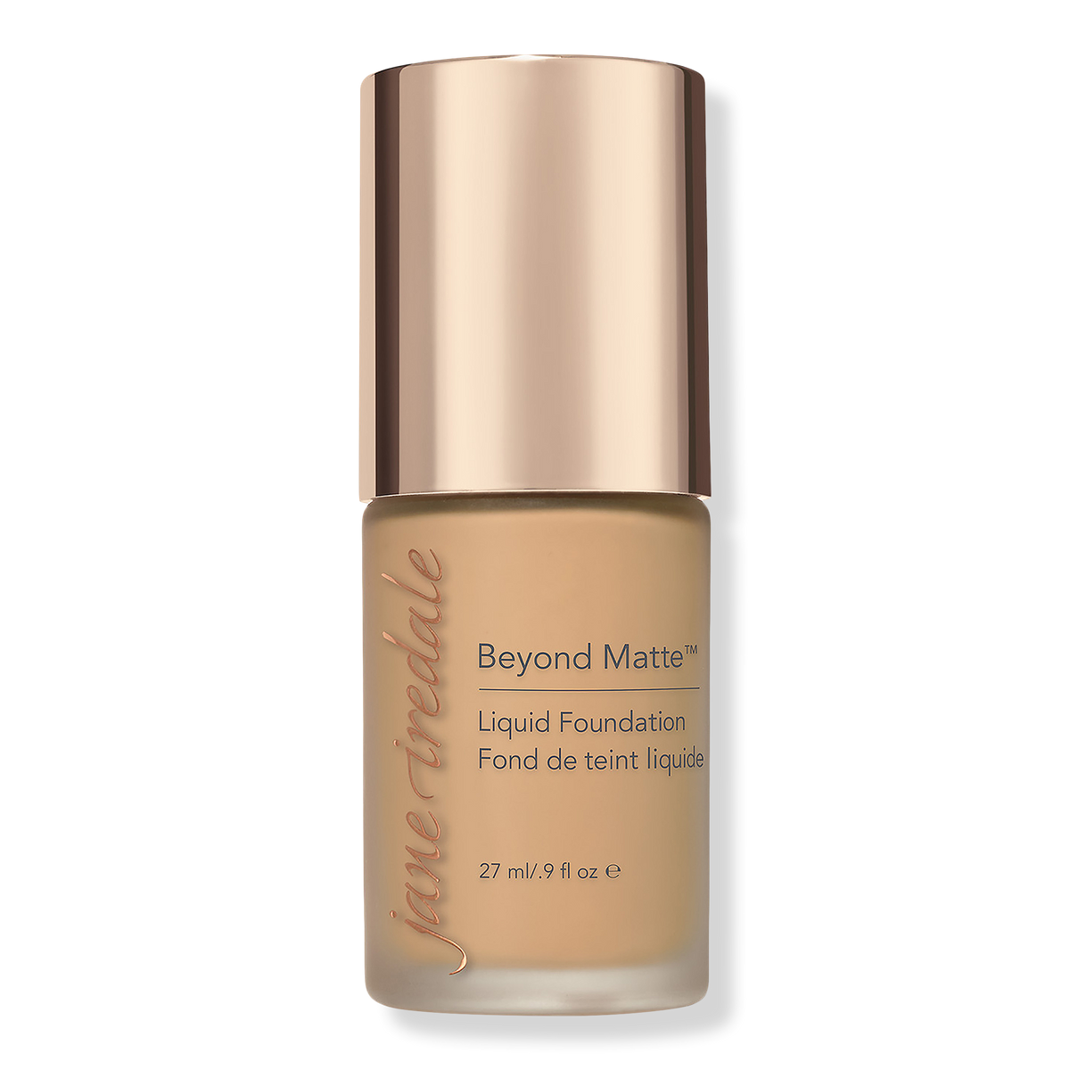 jane iredale Beyond Matte Liquid Foundation, M9, 0.9 oz