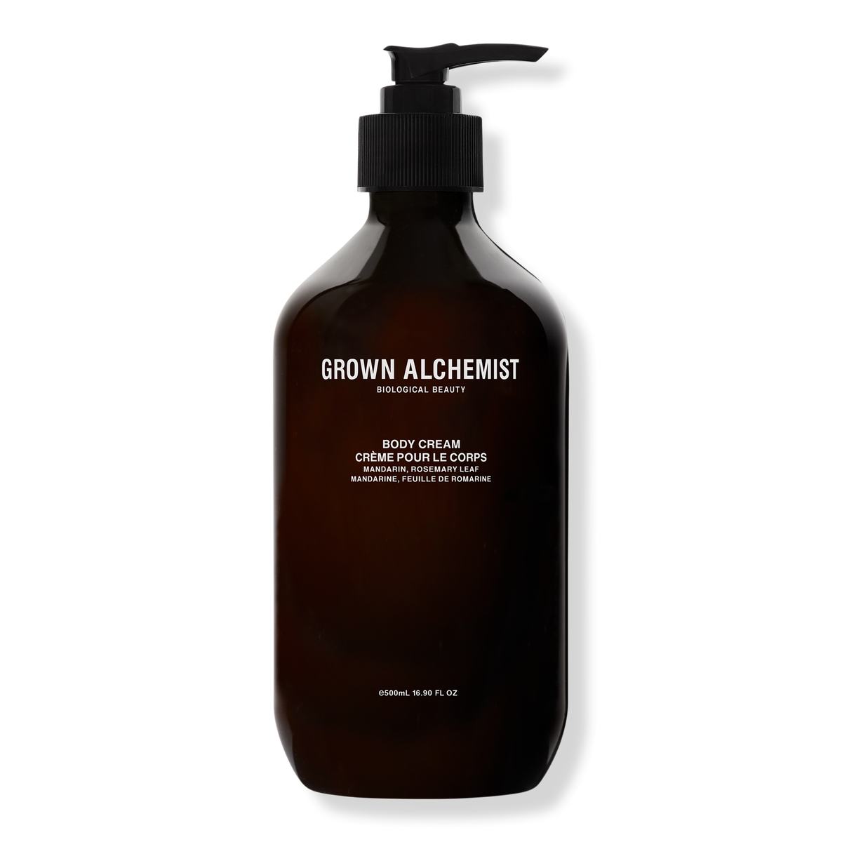 Grown Alchemist Body Cream, Mandarin, Rosemary Leaf, 16.9 oz