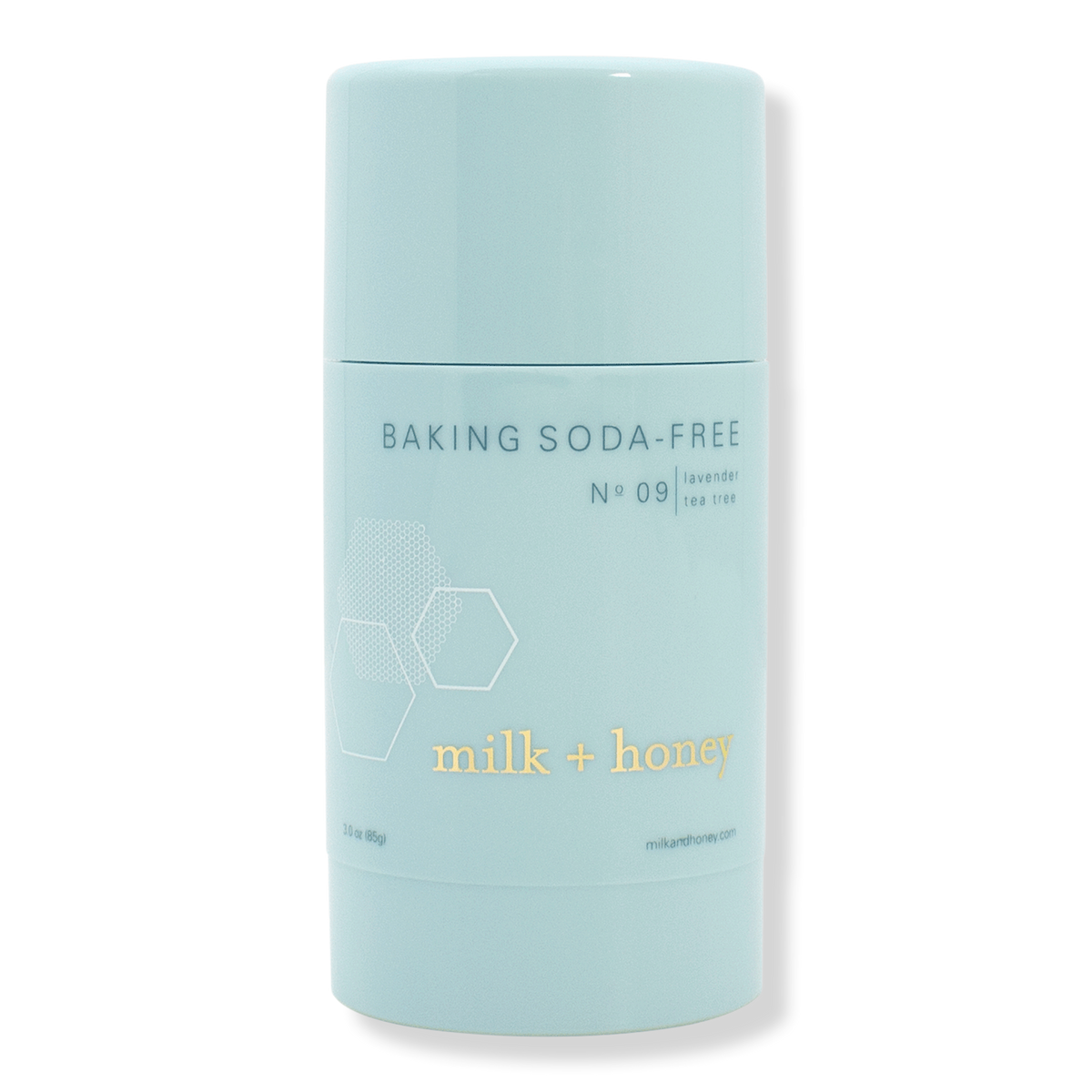 Milk + Honey Lavender, Tea Tree Baking Soda Free Deodorant No.09, 2.6 oz