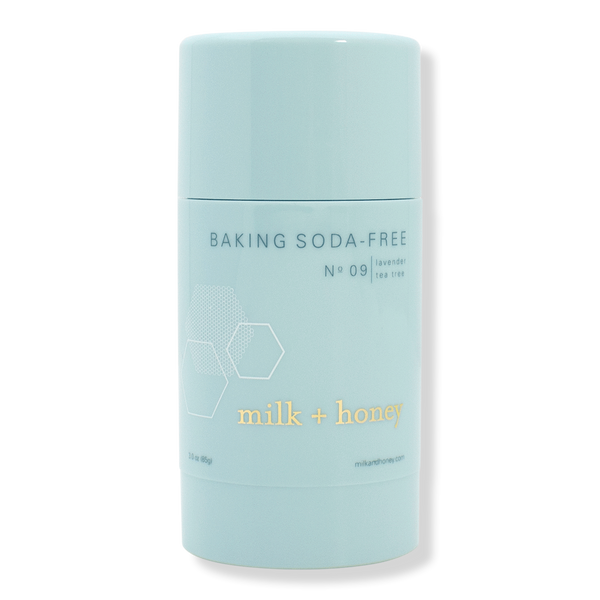 Milk + Honey Lavender, Tea Tree Baking Soda Free Deodorant No.09, 2.6 oz