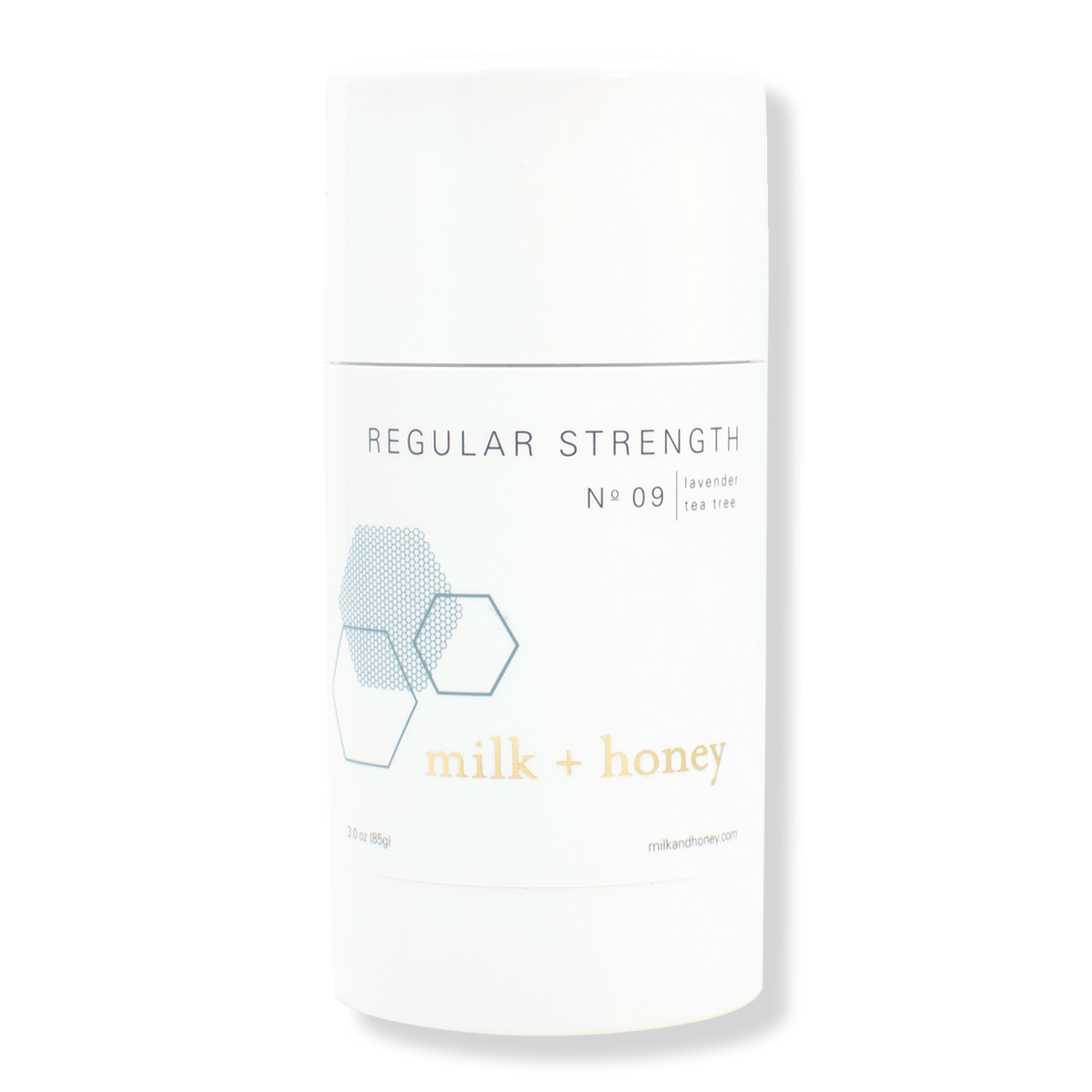 Milk + Honey Lavender, Tea Tree Regular Strength Deodorant No.09, 2.5 oz